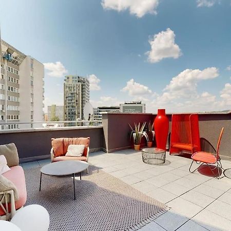 Апартаменты Stylovy Loft S Ohromnou Terasou Братислава Экстерьер фото
