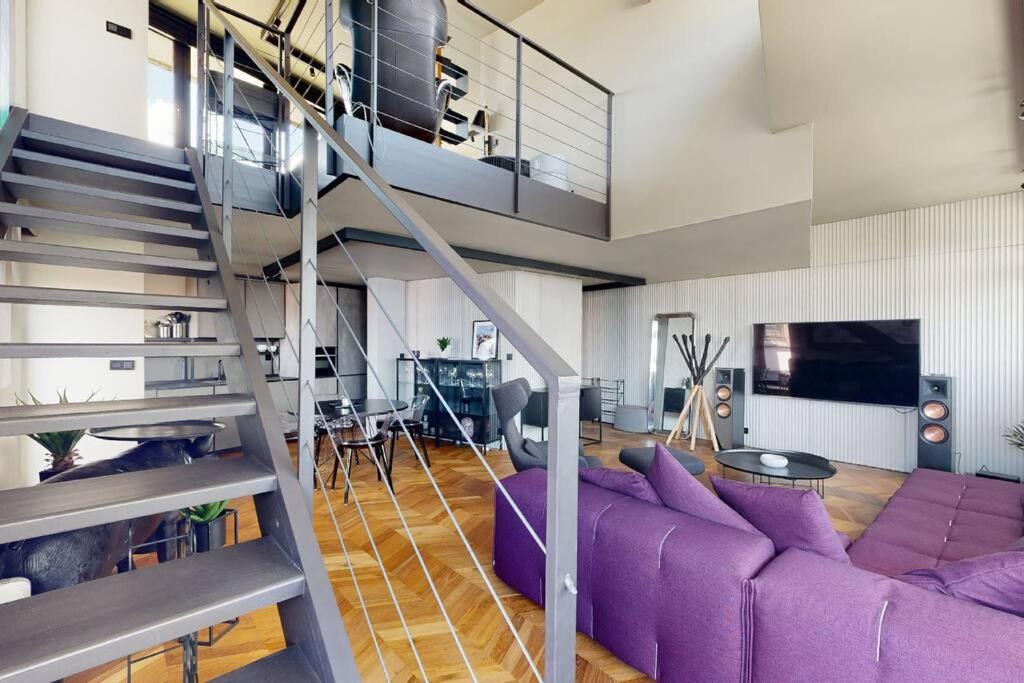Апартаменты Stylovy Loft S Ohromnou Terasou Братислава Экстерьер фото