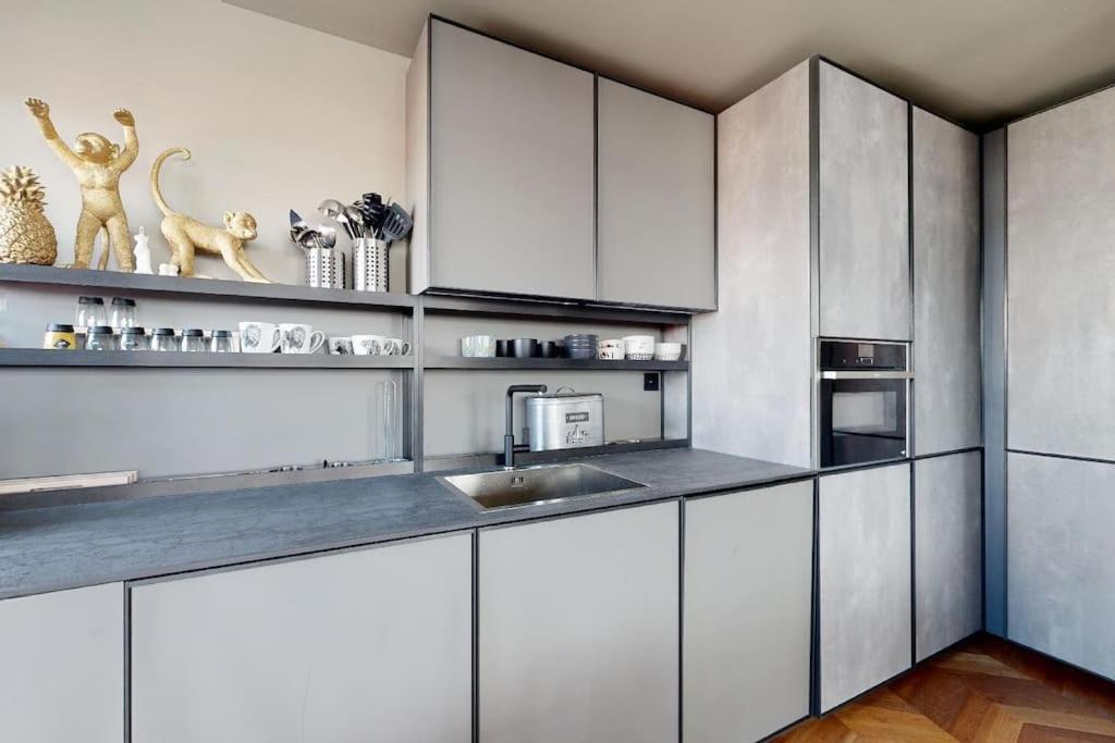 Апартаменты Stylovy Loft S Ohromnou Terasou Братислава Экстерьер фото