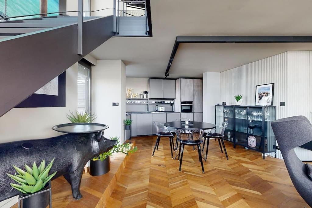 Апартаменты Stylovy Loft S Ohromnou Terasou Братислава Экстерьер фото