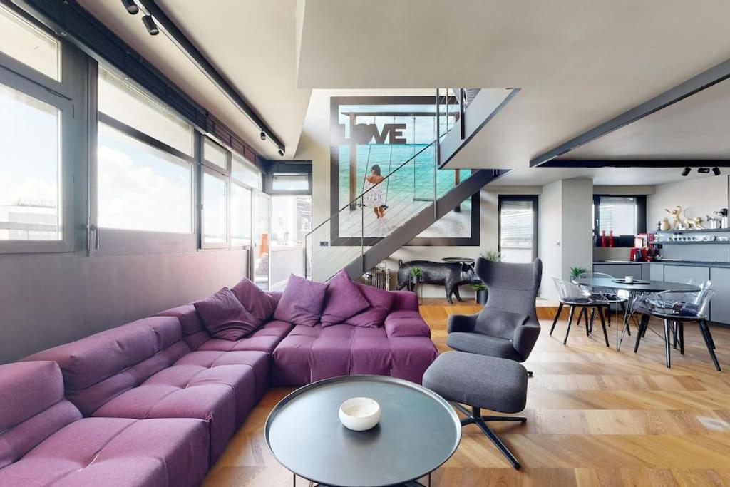 Апартаменты Stylovy Loft S Ohromnou Terasou Братислава Экстерьер фото