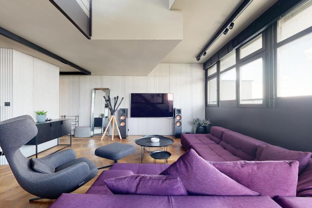 Апартаменты Stylovy Loft S Ohromnou Terasou Братислава Экстерьер фото