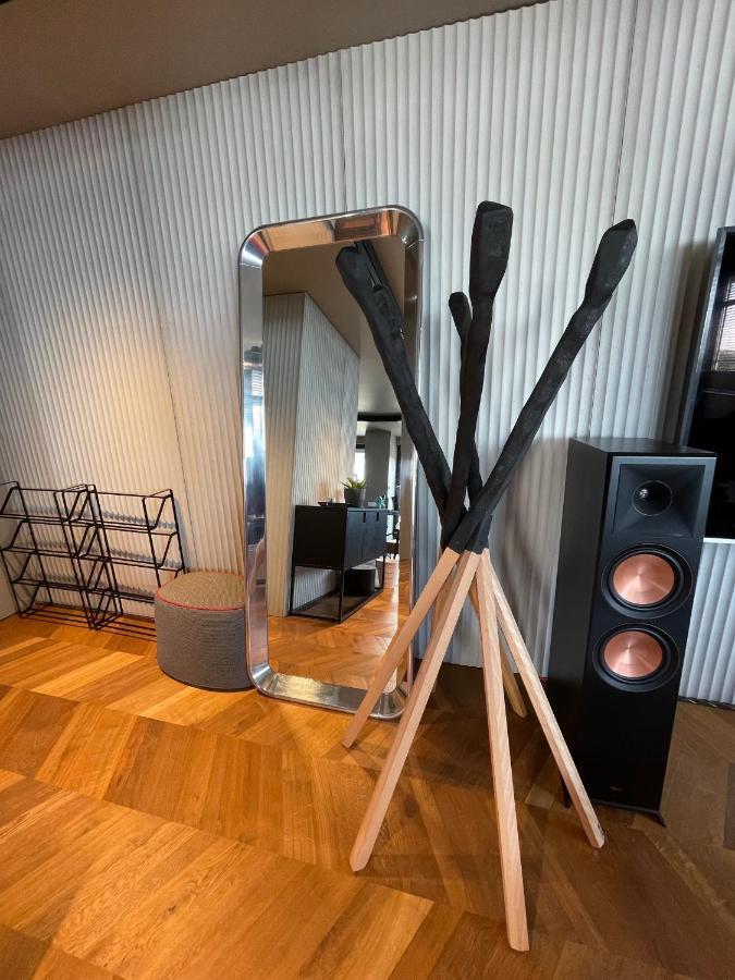 Апартаменты Stylovy Loft S Ohromnou Terasou Братислава Экстерьер фото